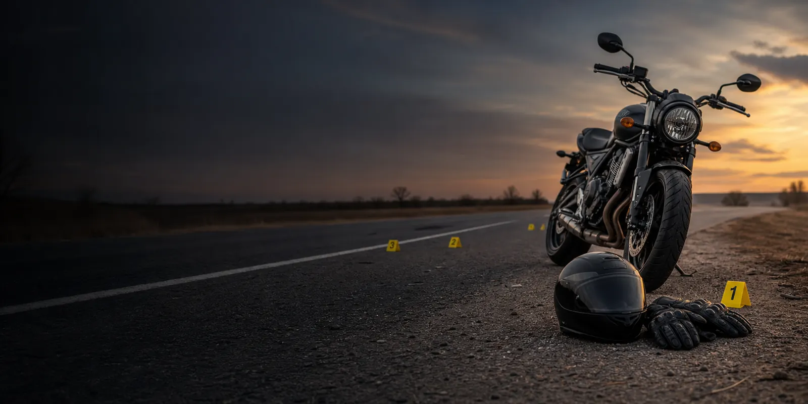 Motorcycle Wrecks Are Evidence Cases Before They Become Blame Cases