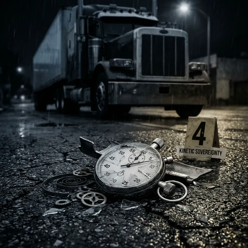 Kinetic Sovereignty: The 18-Wheeler & The Erasure of the Citizen
